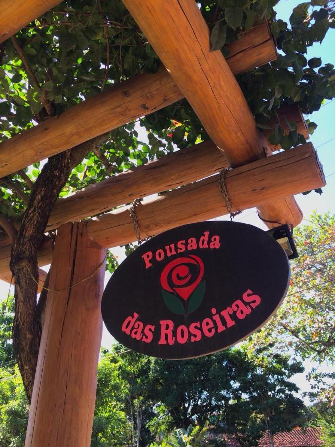 Pousada Das Roseiras Barra Grande  Eksteriør bilde