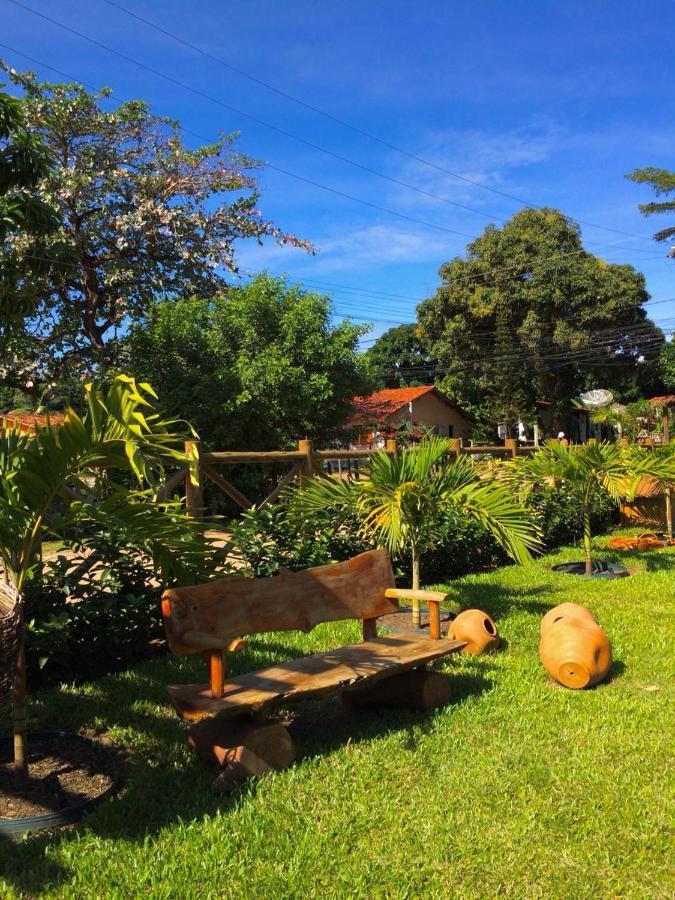 Pousada Das Roseiras Barra Grande  Eksteriør bilde