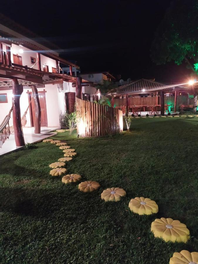 Pousada Das Roseiras Barra Grande  Eksteriør bilde