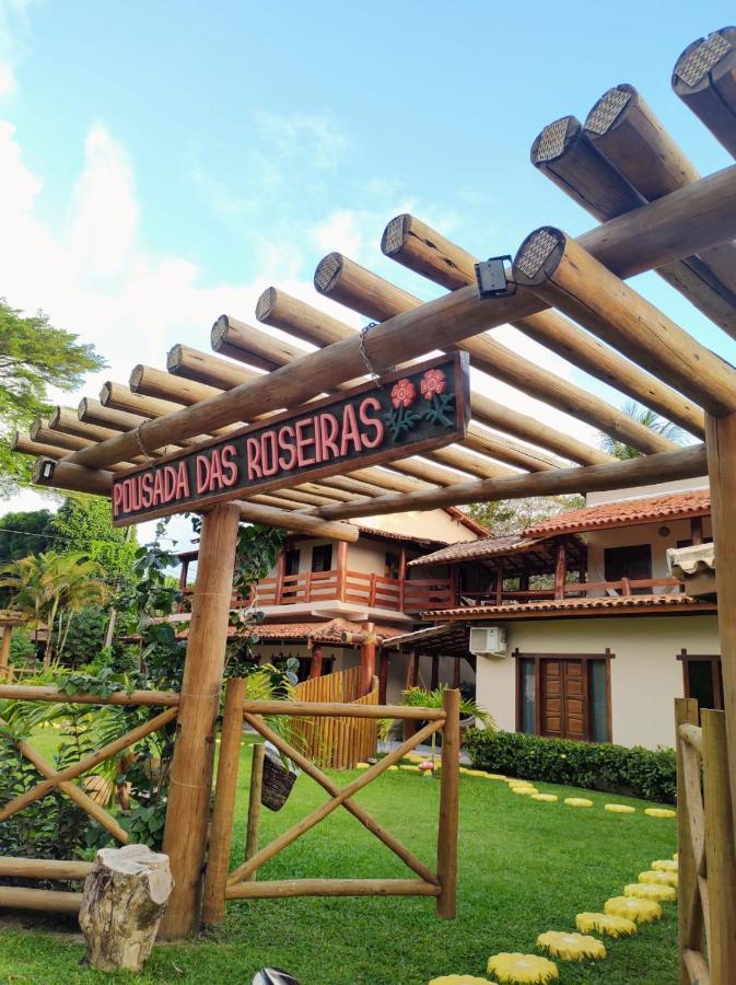 Pousada Das Roseiras Barra Grande  Eksteriør bilde