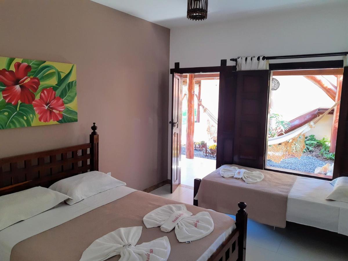 Pousada Das Roseiras Barra Grande  Eksteriør bilde